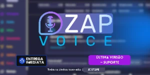 ZAPVOICE PRO v2026 vitalicio - Outros