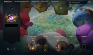 CONTA LOL gold 2 - League of Legends