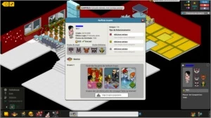 Conta habbo 2008 com 453 moedas