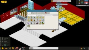 Conta habbo 2008 com 453 moedas
