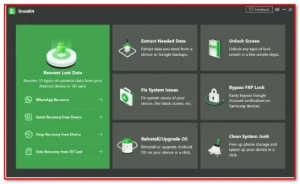 DroidKit 2 - Software de recuperação de dados - Outros