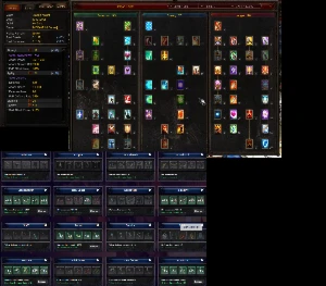 MEGAMU- Conta-BK-RESET-200-Master lvl-1080 - Outros