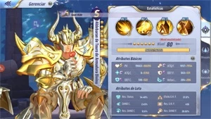 SAINT SEIYA AWAKENING - Competitiva - Chega Lendário no A123 SSA