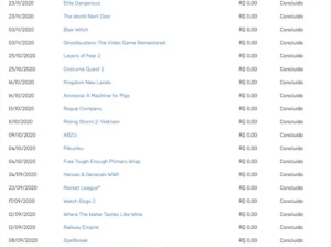 Conta Epic Games - Outros