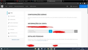 Conta Epic Games - Outros