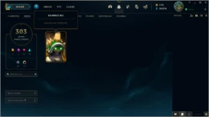Conta de LOL antiga (2012) com skins. Diamante solo e flex. - League of Legends
