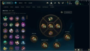 Conta de LOL antiga (2012) com skins. Diamante solo e flex. - League of Legends