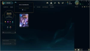 Conta de LOL antiga (2012) com skins. Diamante solo e flex. - League of Legends