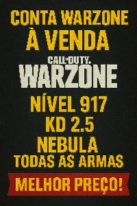 Contas Novas Verificadas Warzone - Steam | Battlenet | Xbox