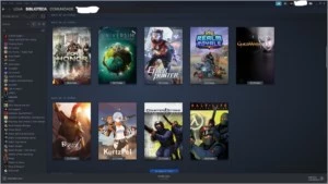 conta steam com vários jogos e antiga