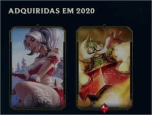 Conta league of legends platina 4 LOL