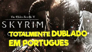 Skyrim V >>> Totalmente Dublado <<<<<< Xbox 360 Rgh