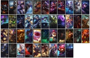 Conta prata 2 com 112 Champs e 120 Skins + 1 Prestigio - League of Legends LOL