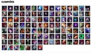 Conta prata 2 com 112 Champs e 120 Skins + 1 Prestigio - League of Legends LOL