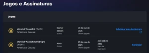 Conta De World Of Warcraft Expansão Mindnight - Blizzard