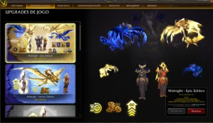 Conta De World Of Warcraft Expansão Mindnight - Blizzard