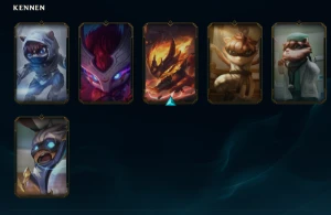 conta smurf upada a mão unranked (elo season passad) - League of Legends LOL