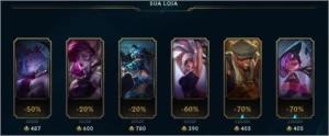 CONTA Ouro 1 | 41 CHAMPS | 25 SKINS - League of Legends LOL