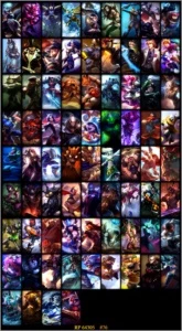 Vendo conta platina 5 barato. - League of Legends LOL