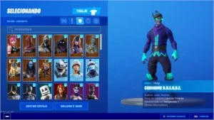 Season 3,4,5,6,7,8,9,10 e caP 2 147 skin e salve mundo. - Fortnite