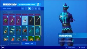 Season 3,4,5,6,7,8,9,10 e caP 2 147 skin e salve mundo. - Fortnite