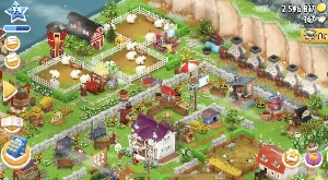 Fazenda LVL 44 | Celeiro 2.150 | Silo 1.150 | 2.500.000 💵 - Hay Day