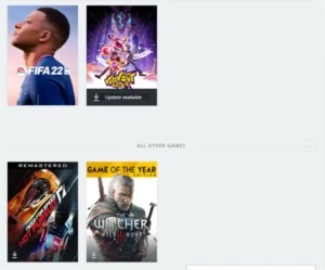 Conta Fifa 22 PC Origin Elite Division Com 1.3M Coins+Jogos