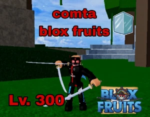 Comta de blox fruits iniciante - Roblox