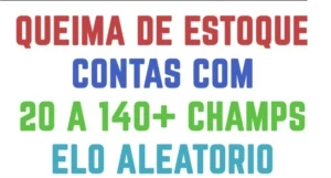 Conta Smurf unranked Nível 32 - League of Legends LOL