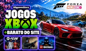 [Mais Barato] Jogos Xbox Mídia Parental Baratos - Xbox One/