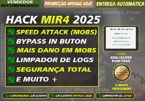 [EXCLUSIVO] HACK PARA MIR4 - 100% FUNCIONAL