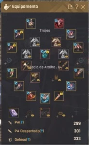 2 CONTAS ZERK UMA COM 600 DE GS OUTRA COM 634 - Black Desert
