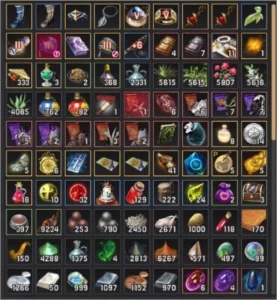 2 CONTAS ZERK UMA COM 600 DE GS OUTRA COM 634 - Black Desert