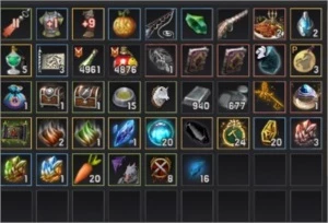 2 CONTAS ZERK UMA COM 600 DE GS OUTRA COM 634 - Black Desert