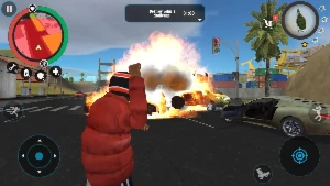 Real Gangster Crime v6.2.6 (MOD) –Dinheiro Ilimitado - Outros
