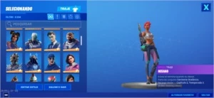 Conta Fortnite com 8 passes