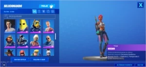 Conta Fortnite com 8 passes