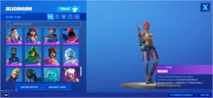 Conta Fortnite com 8 passes