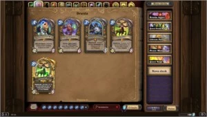 CONTA TOP HEARTHSTONE 136 LENDARIAS - Blizzard