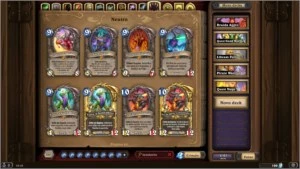 CONTA TOP HEARTHSTONE 136 LENDARIAS - Blizzard