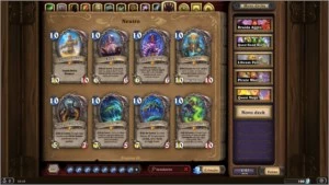 CONTA TOP HEARTHSTONE 136 LENDARIAS - Blizzard
