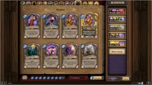 CONTA TOP HEARTHSTONE 136 LENDARIAS - Blizzard
