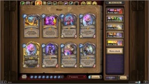 CONTA TOP HEARTHSTONE 136 LENDARIAS - Blizzard