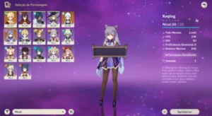 Genshin Impact - Na - Ar 44 Ayaka C2 + Keqing