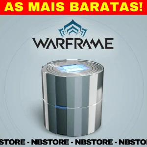 Platinas no Warframe - As mais baratas! 🔥 - Outros