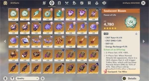 conta genshin AR 59 endgame faz todos os abismos - Genshin Impact