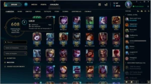 Conta League of Legends LOL