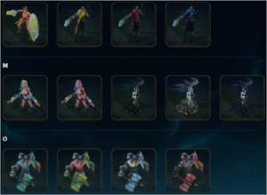 Conta League of Legends LOL