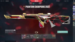 Conta Valorant Com Skins dos Champions