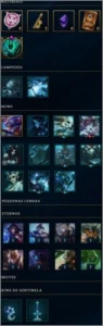 CONTA MASTER MAIN SUP/JG 60%WIN - League of Legends LOL